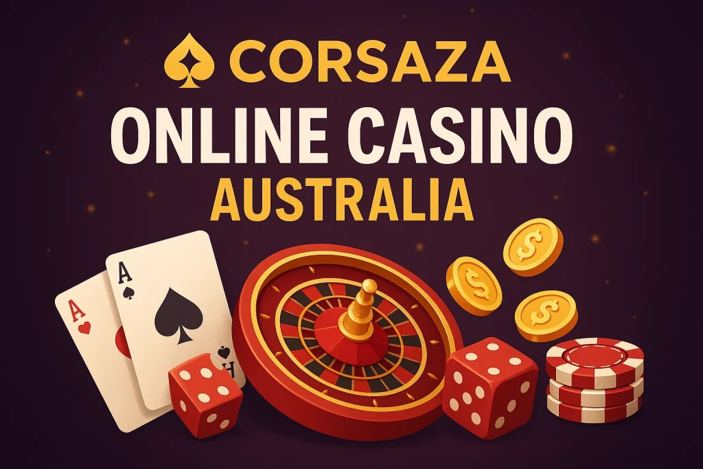 Corsaza Online Casino Australia